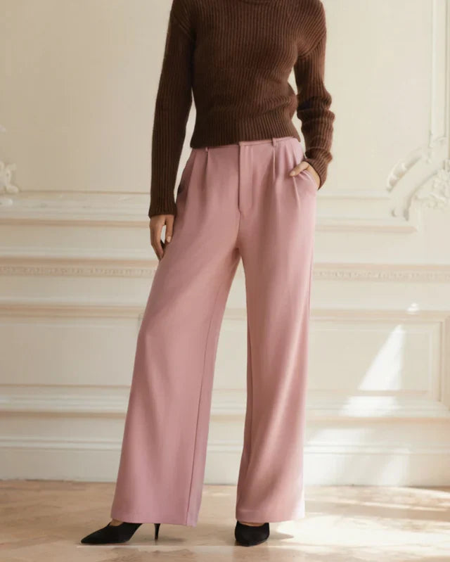 Serena Wide-Leg Trousers