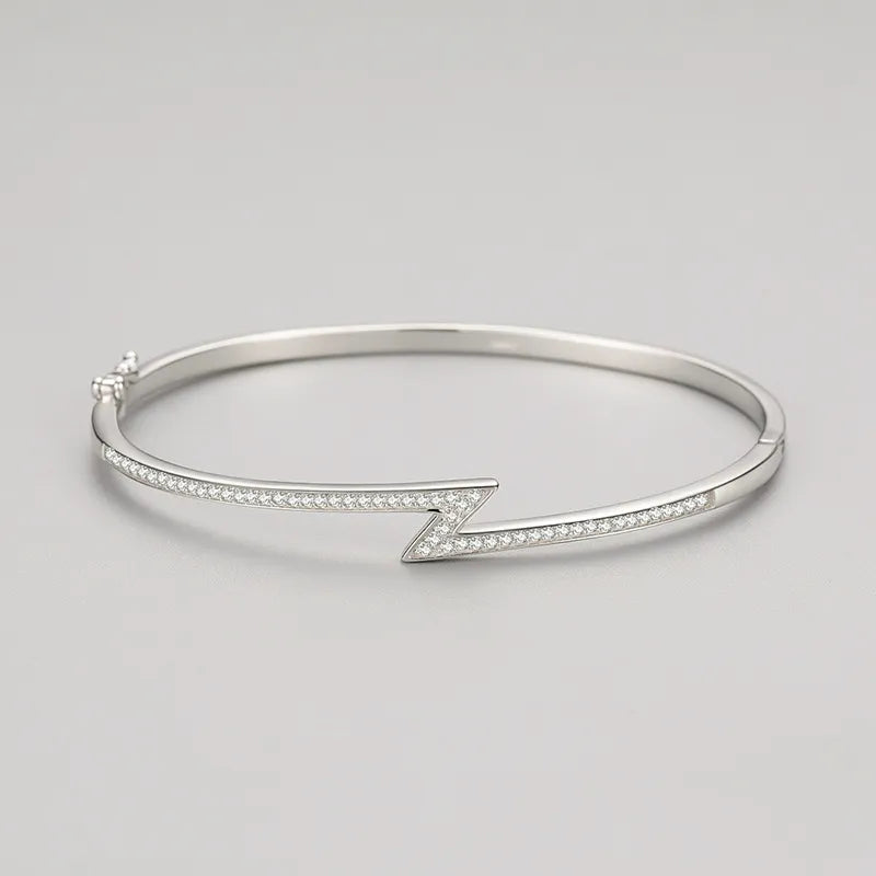 Lightning Glow Bracelet – 925 Silver Edition