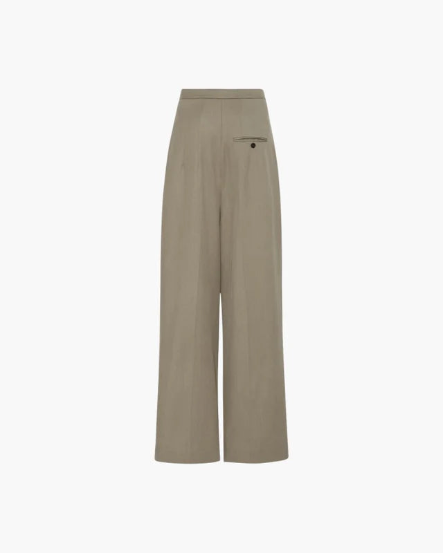 Woolen Oversized Pantalon